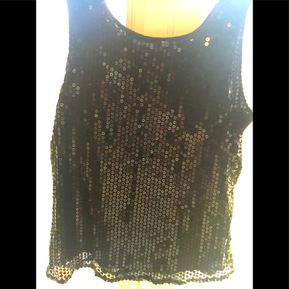 SPARKLE SEQUIN TOP - Picture 3 of 3